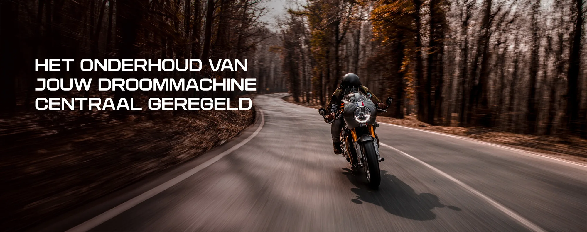 Digitaal onderhoudsboekje voor je motor in GarageBook